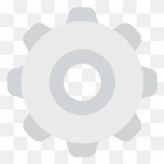 Settings Gear Symbol Outline In A Circle Vector Svg Icon 4 - The White House South Lawn png
