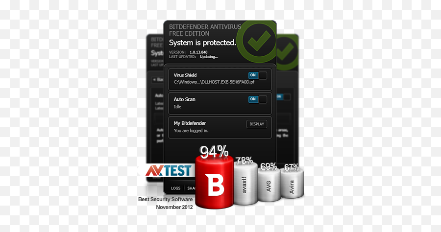 My Bitdefender Antivirus Free Edition Review - Software News Bitdefender Png,Avast Icon Disappeared From Tray