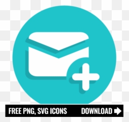 Free Compose Mail Icon Symbol - Vertical png