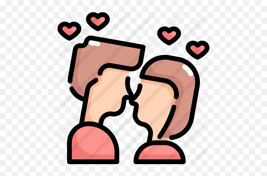 Kissing - Love Png,Valentines Day Icon