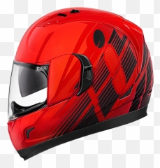 Icon Alliance Gt Primary - Red helmet Helmet Icon Gt png
