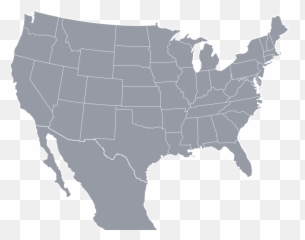 Carter Logistics - Home Us Map Solid png