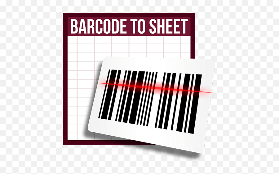 Barcode To Sheet Mobile App - Barcode To Sheet App Png,Android Material Barcode Icon