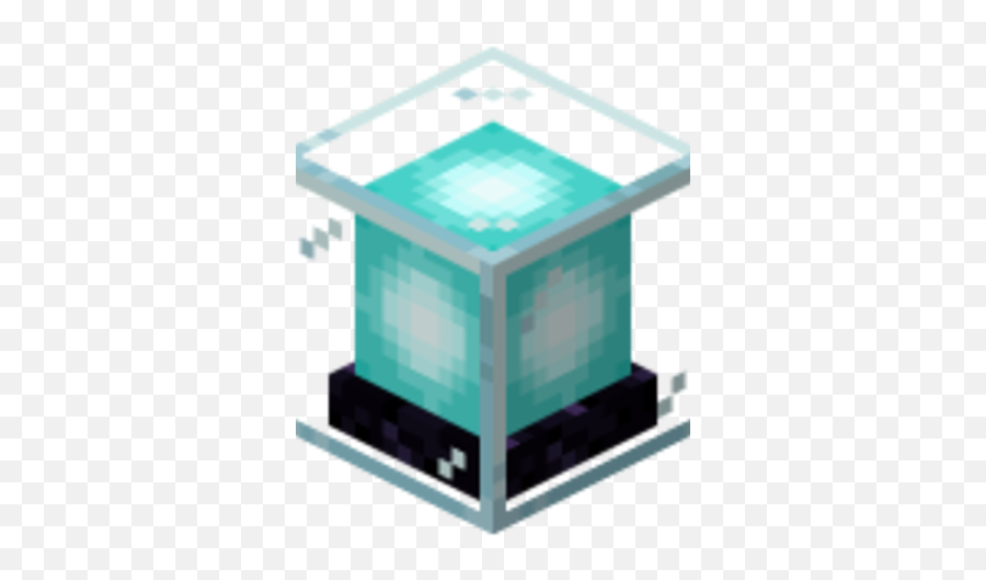 Mcpe - Minecraft Beacon Block Png,Mcpe Icon