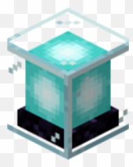 Mcpe - Minecraft Beacon Block png