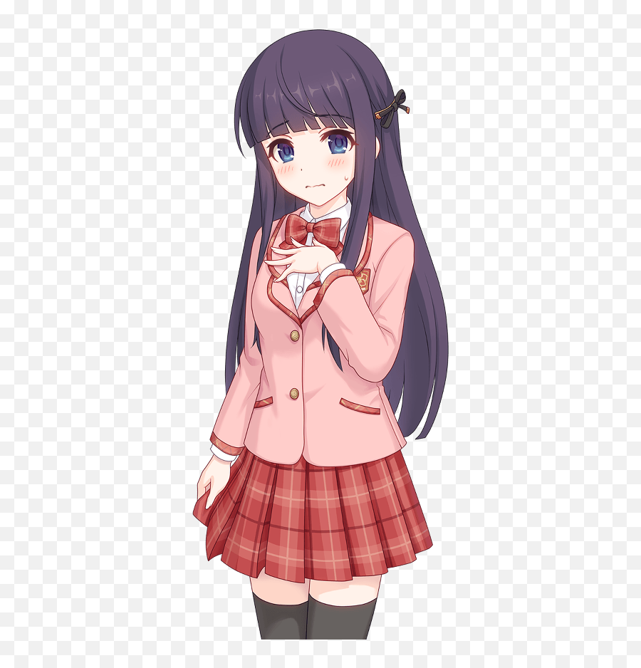 Cute - Transparent Anime Girl Png,Cute Anime Png