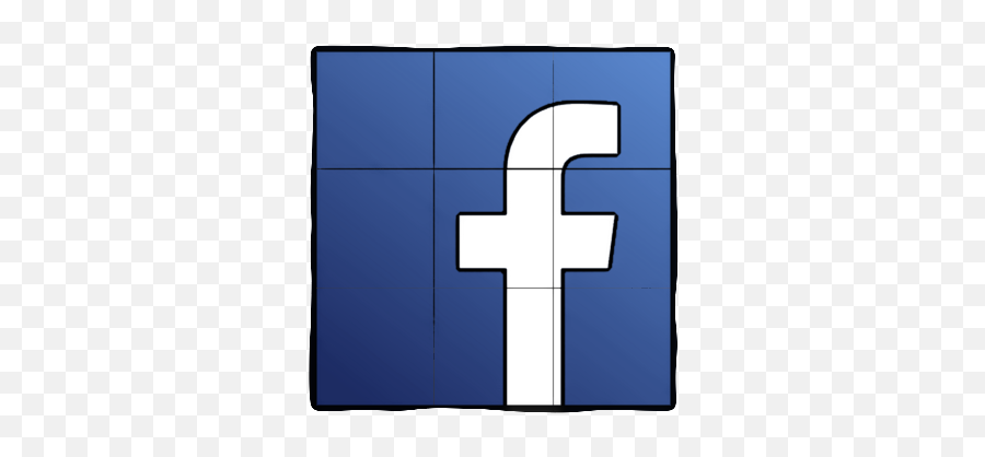 Facebook Puzzle Cube Icon - Vertical Png,Animated Facebook Icon