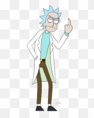 Gif Rick Et Morty Png 5 Images - And Transparent
