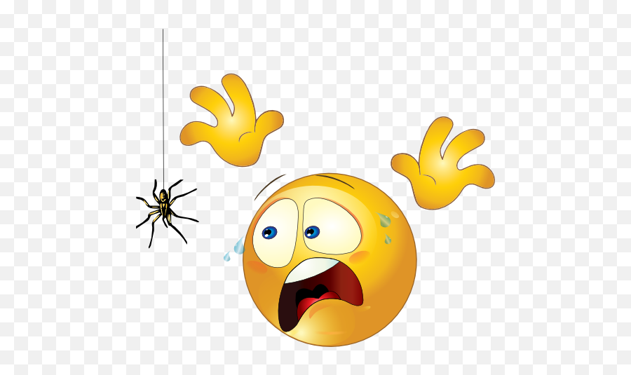 Pin - Afraid Emoji Png,Scared Emoji Png