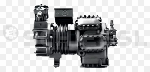Copeland Semi - Aluminium Alloy png