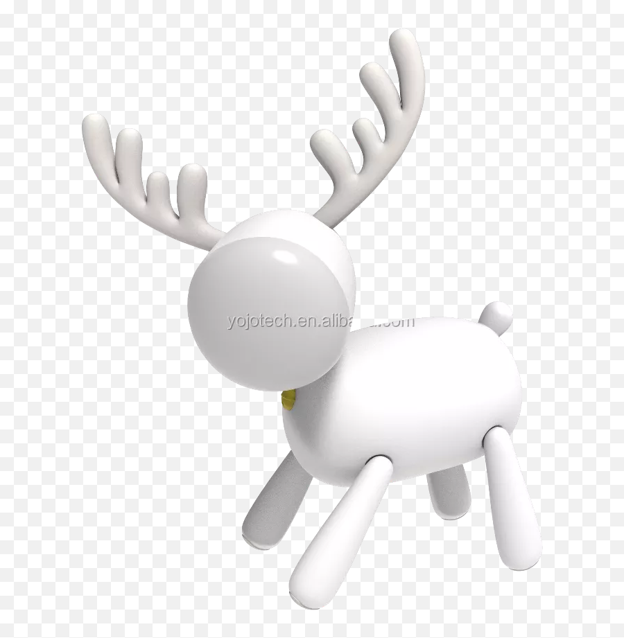 Cute Led Gift Night Light Creative Children Desk Lamp Kids Standing Table Deer For Bedroom - Buy Led Gift Night Reindeer Png,Night Light Lamp Icon