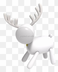 Cute Led Gift Night Light Creative Children Desk Lamp Kids Standing Table Deer For Bedroom - Buy Reindeer png