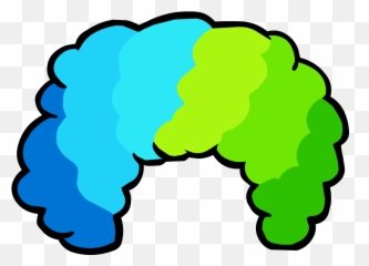 Free Clown Wig Png Download Clip - Transparent Background