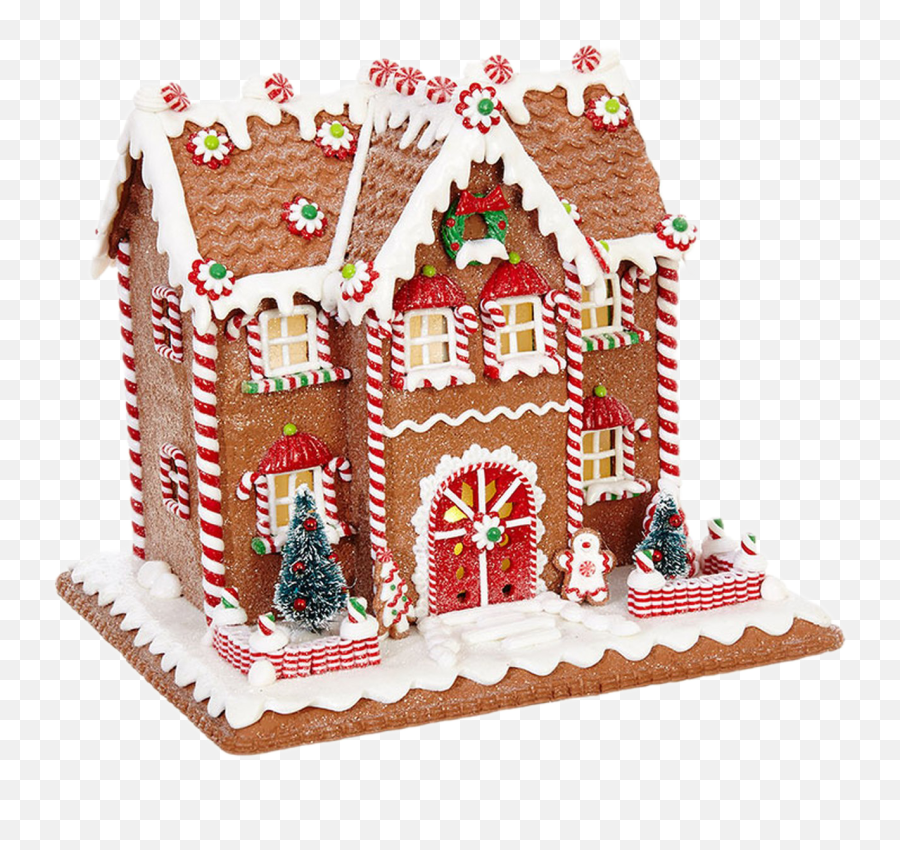 Gingerbread Man House Transparent Image - Gingerbread Man House Png,Gingerbread House Png