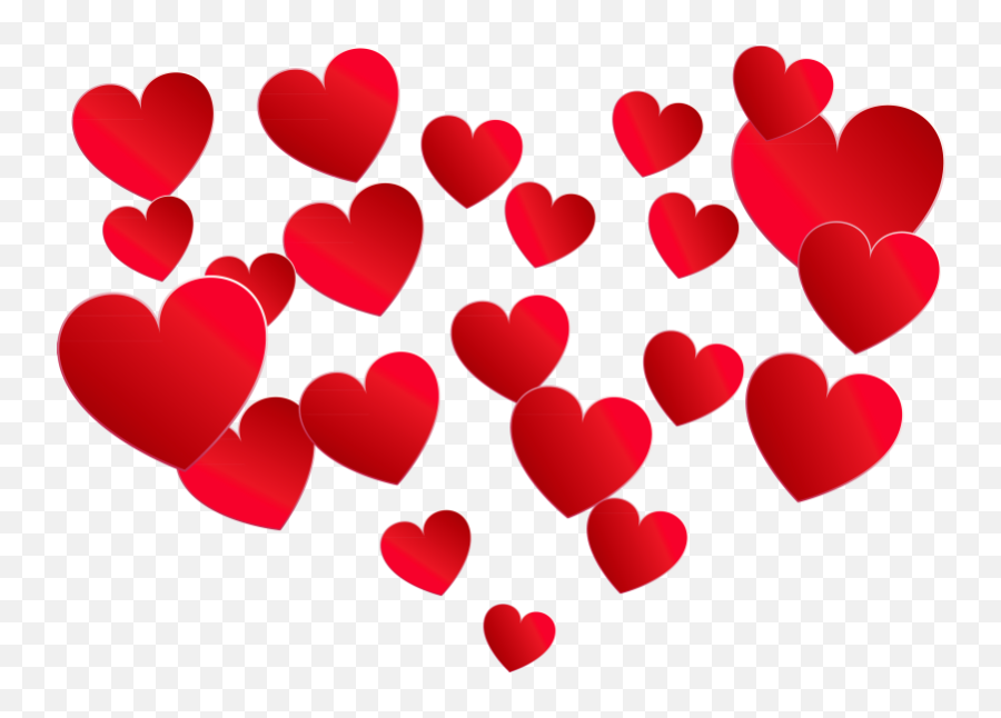 Heart Transparent Png Clipart Free - Small Love Symbols Png,Heart Transparents