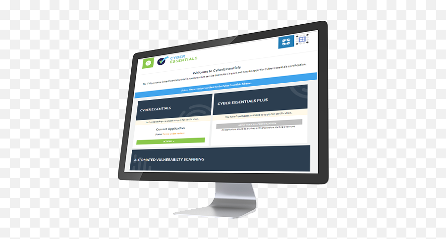 Cyber Essentials Certification Process - Technology Applications Png,Security Essentials Icon