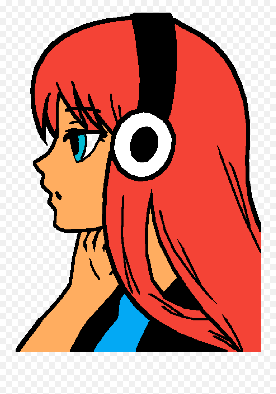 Editing Anime Girl - Anime Base Png,Anime Mouse Icon