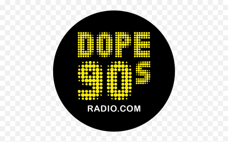 Dope 90s Radio - Circle Png,Dope Logos