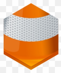 Vlc 2 Icon Hex Iconset Martz90 - Vlc Hexagonal png