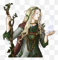 Elf Enchantress - Elven Sorceress png