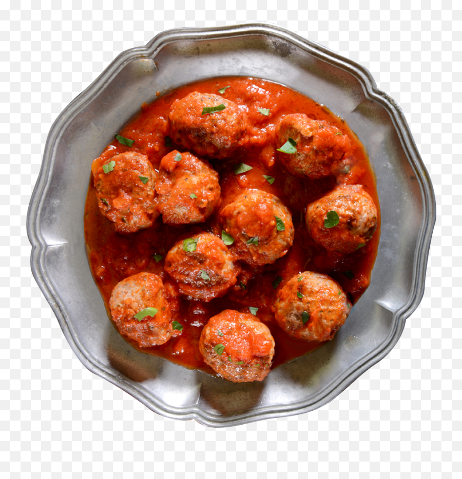 Steamed Meatball Transparent Png - Meatballs Tomato Sauce Transparent Background,Meatball Png