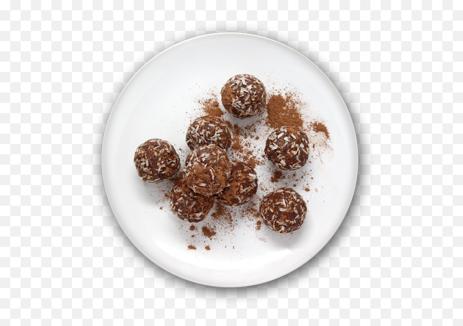 Download Coconut Cacao Energy Balls - Rum Ball Png,Energy Ball Png