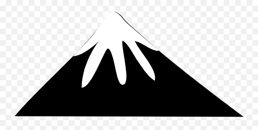 Mount Fuji Mountain Clip Art - Fuji Mountain Clipart Transparent Png,Mt Fuji Icon