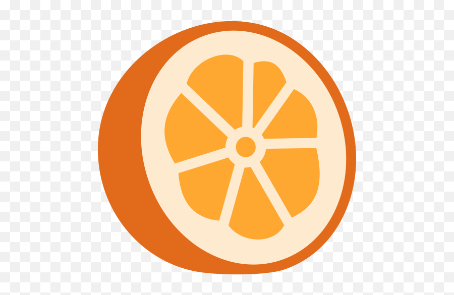 Orange Icon Png And Svg Vector Free - Orange Icon Vector Png,Orange Icon Png