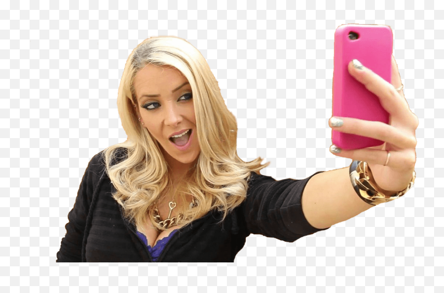 Download Hd Selfie Jenna Marbles - Jenna Marbles Png,Marbles Png