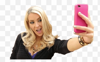 Download Hd Selfie Jenna Marbles - Jenna Marbles Png,Marbles Png