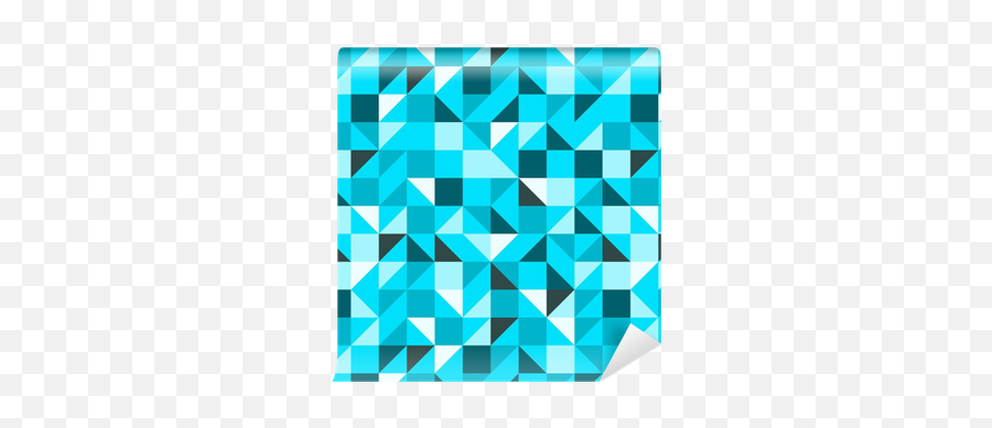 Triangle Pattern Wallpaper Pixers - Blue Triangle Pattern Png,Triangle Pattern Png
