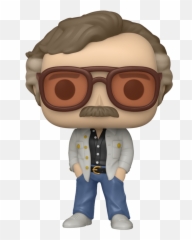 Funko Pop Marvel Series U2013 Simply - Stan Lee Avengers Endgame png
