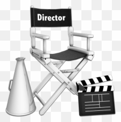 Director Icon 303578 - Free Icons Library 1239219 PNG Movie Png