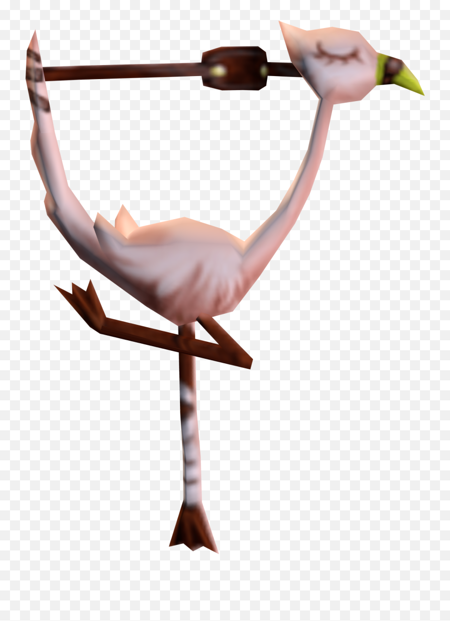 Flamingo Dark Cloud Wiki Fandom - Ciconiiformes Png,Flamingo Icon