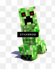Minecraft Creeper Face Transparent - Transparent Background Minecraft Creeper Png,Creeper Transparent