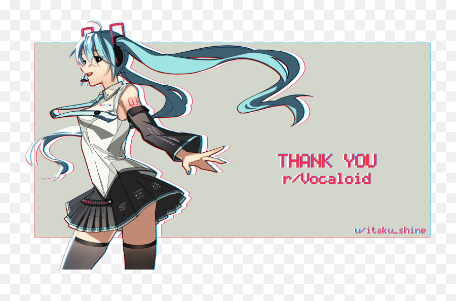 A Few Weeks Ago I Posted Survey And Asked For Your Help - For Women Png,Vocaloid Icon