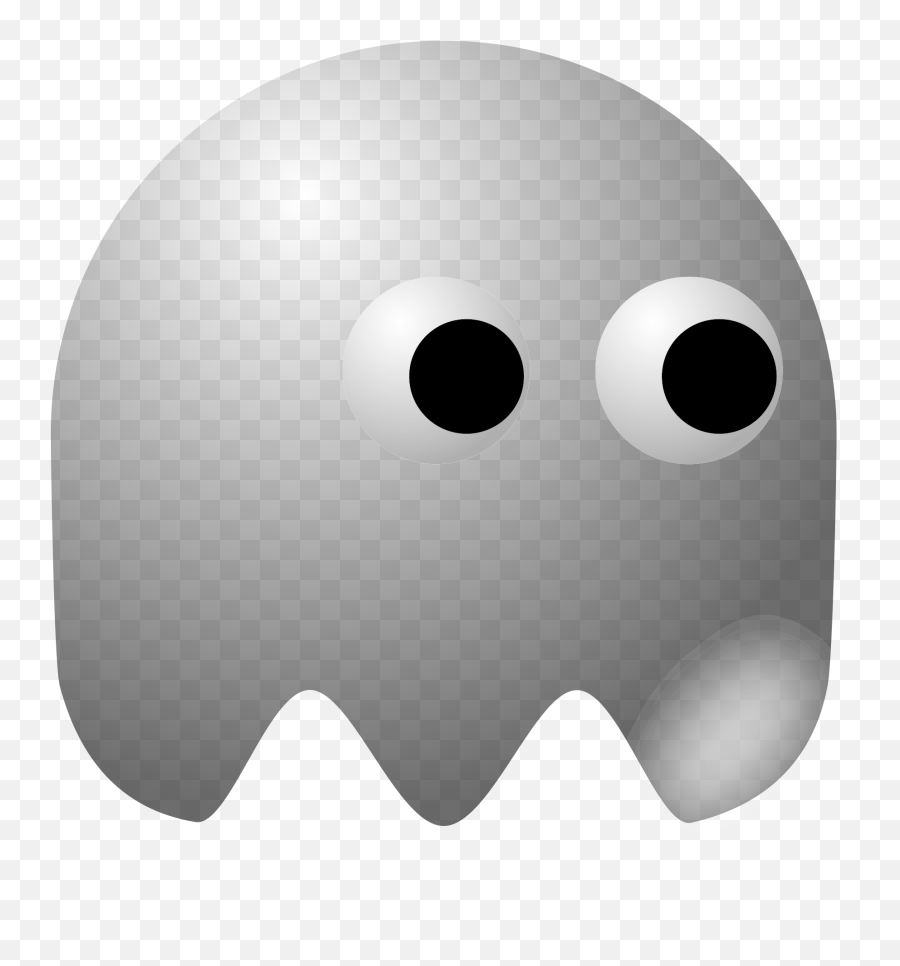 Ghost Clipart Pac Man - Ghostly Pacman Png,Pac Man Transparent Background