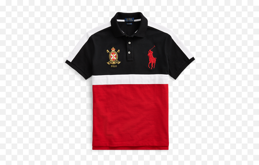 Polo Shirt Design Mens T Shirts - Polo Ralph Lauren Authentic Polo Shirts Png,Nike Golf Icon Color Block Polo