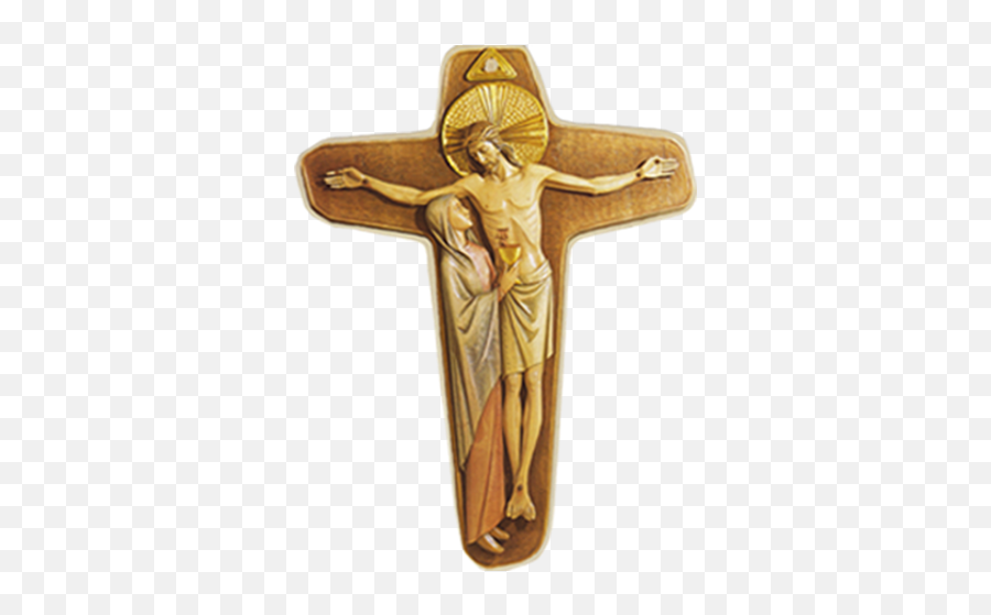 Christ Statue In Church - Unity Cross Schoenstatt Png,Mother Teresa Icon