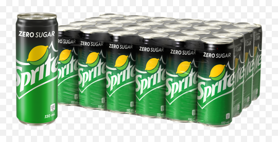 Sprite Zero Sugar 330ml - 24 Cans Cocacola Beverage Ph Sprite Png,Sprite Can Png