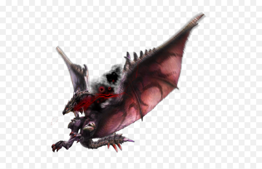 Onima Rathalos - Dragone De Monster Hunter 3 Png,Azure Rathalos Icon