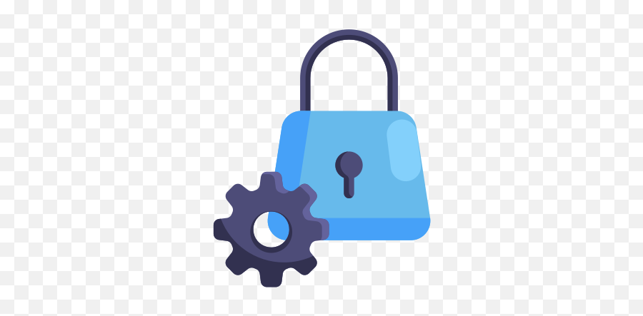 Paddlock Security Locked Lock Free - Vertical Png,Folder With Lock Icon
