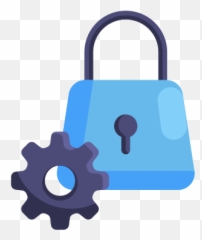 Paddlock Security Locked Free - Vertical png