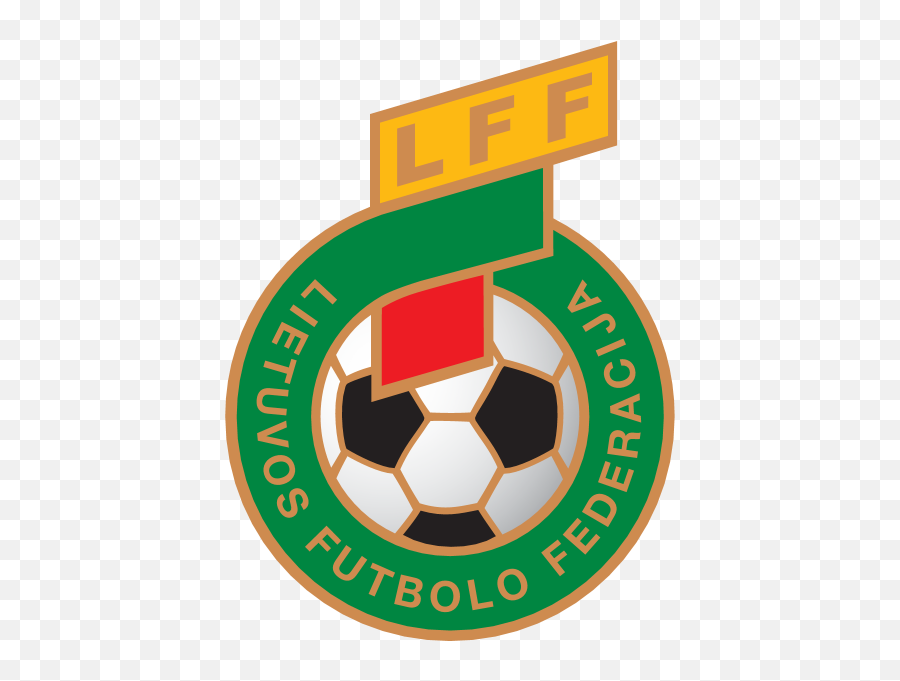 Lithuanian Football Federation 2009 Logo Download - Logo Lithuania Football Logo Png,Soccer Team Icon