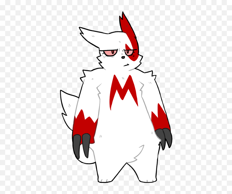 Zangoosetwitter - Fictional Character Png,Zorua Icon