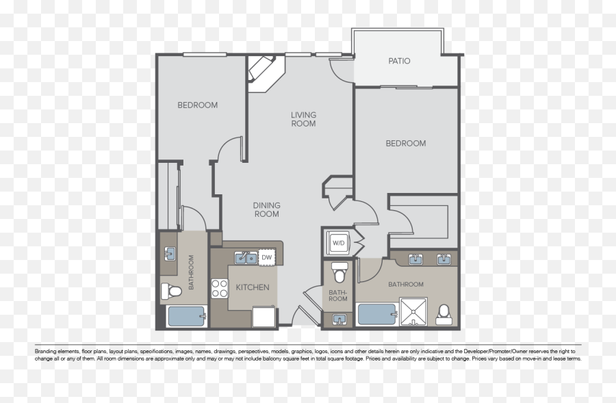 Floor Plans U0026 Pricing Allegro Apartments For Rent Essex - Affinity Condos Scripps Ranch Floor Plans Png,Allegro Icon