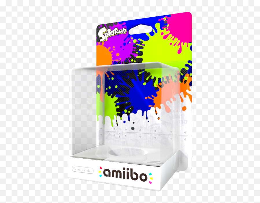 Wii U - Splatoon Amiibo Box The Models Resource Amiibo Box Splatoon In Game Png,Amiibo Icon