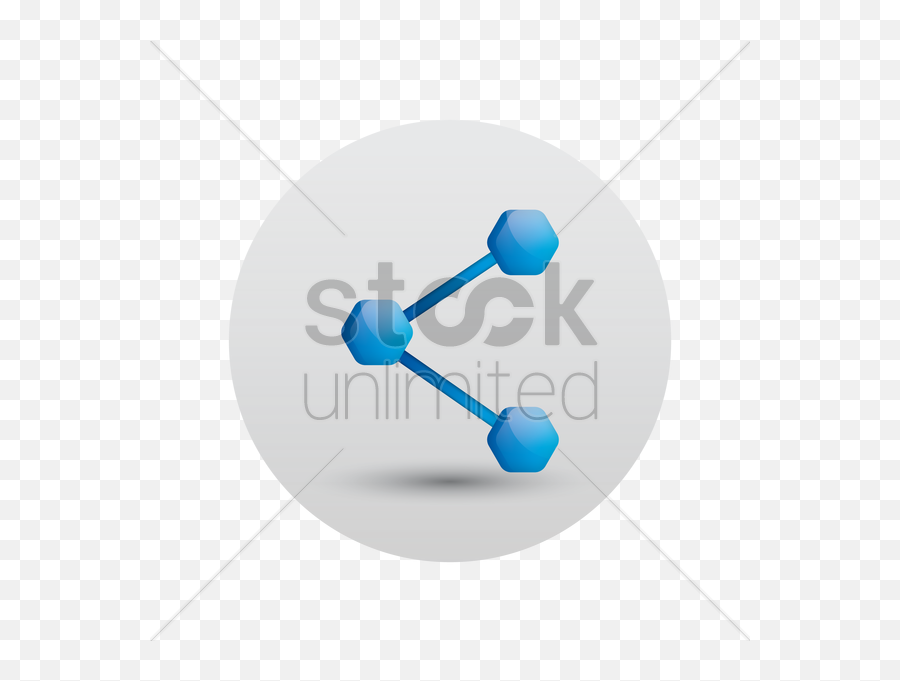 Share Icon Vector Image - 1592450 Stockunlimited Stockunlimited Png,Google Share Icon