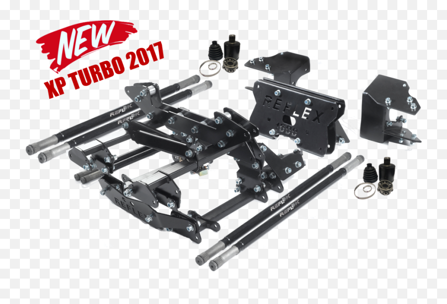 Reflex Polaris Rzr Xp Turbo 2017 - 2018 8 Suspension Polaris Png,Reflex Icon