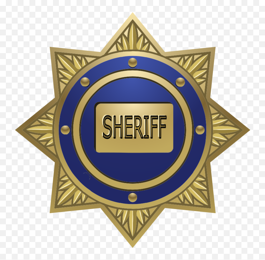 Sheriff Badge - Openclipart Icon Png,Sheriff Icon